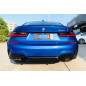 Kit Estetico BMW G20 / G21 Look 340 M Performance Nero lucido (Cod. E-TCB9027)