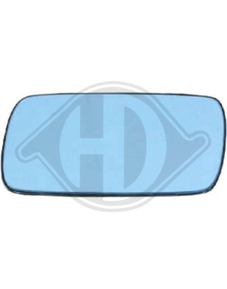 Vetro specchio Specchio esterno BMW serie 3 (E30) 82-94 (Cod. D-1211027)