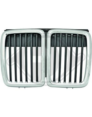 Griglia radiatore BMW serie 3 (E30) 82-94 (Cod. D-1211040)