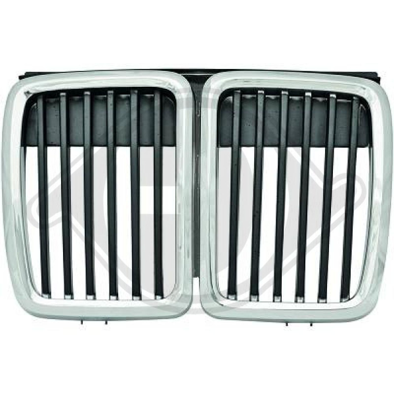 Griglia radiatore BMW serie 3 (E30) 82-94 (Cod. D-1211040)