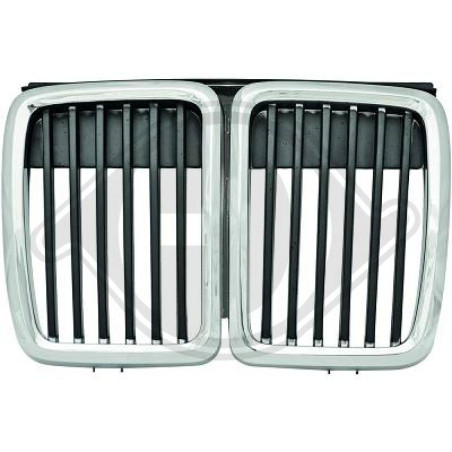 Griglia radiatore BMW serie 3 (E30) 82-94 (Cod. D-1211040)