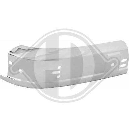 Paraurti anteriore BMW serie 3 (E30) 82-94 (Cod. D-1211052)