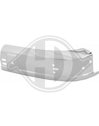 Paraurti anteriore BMW serie 3 (E30) 82-94 (Cod. D-1211053)