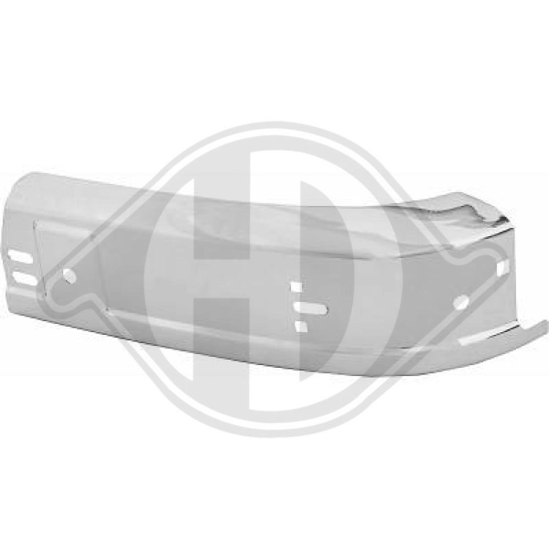 Paraurti anteriore BMW serie 3 (E30) 82-94 (Cod. D-1211053)