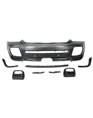 Paraurti Posteriore Mini Cooper S R56 2006-2013 Look JCW (Cod. E-TCMINI22)