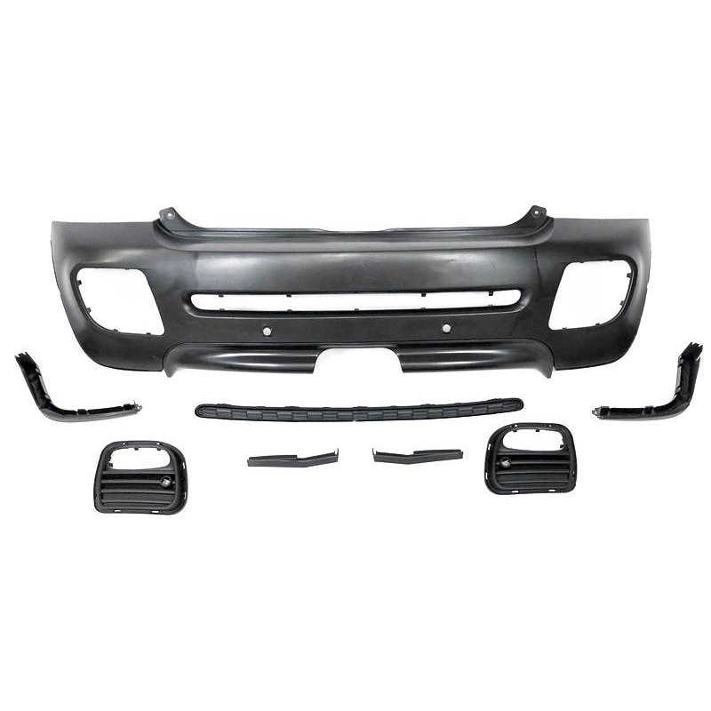 Paraurti Posteriore Mini Cooper S R56 2006-2013 Look JCW (Cod. E-TCMINI22)