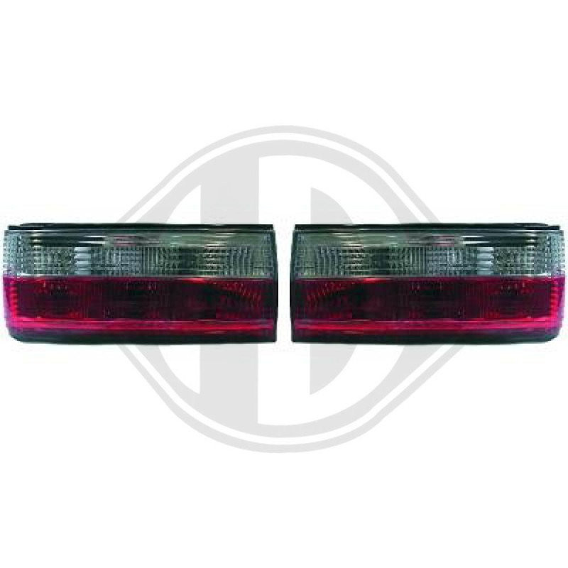 Kit fanalino posteriore BMW serie 3 (E30) 82-94 (Cod. D-1211095)