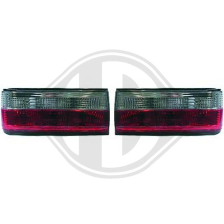 Kit fanalino posteriore BMW serie 3 (E30) 82-94 (Cod. D-1211095)
