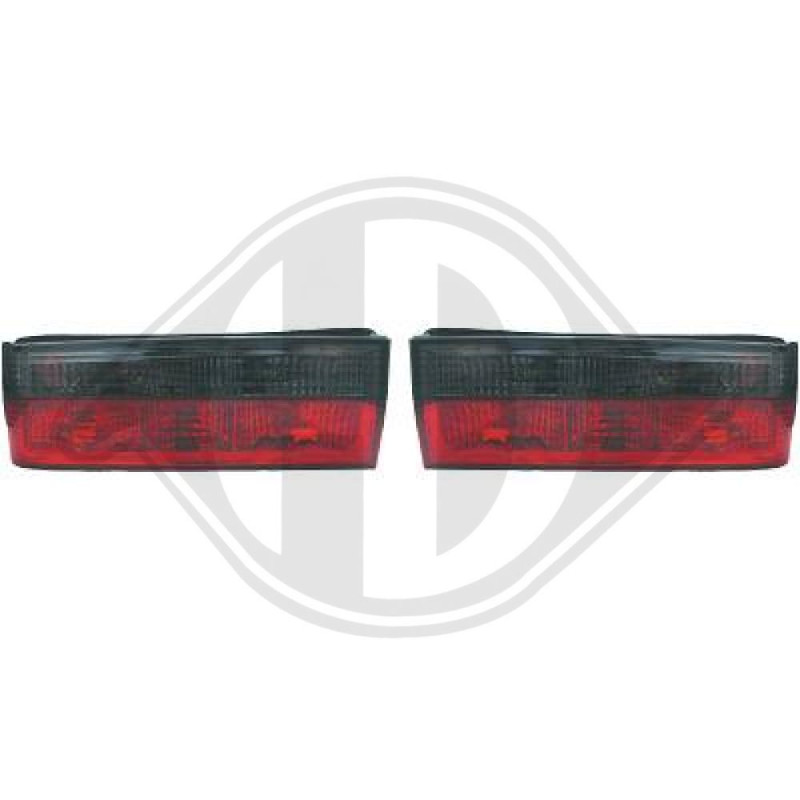 Kit fanalino posteriore BMW serie 3 (E30) 82-94 (Cod. D-1211097)