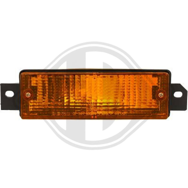 Indicatore direzione anteriore destro BMW serie 3 (E30) 82-94 (Cod. D-1211170)