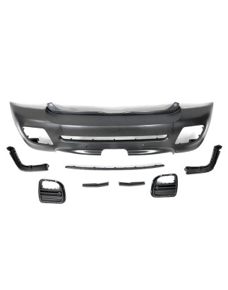 Paraurti Posteriore Mini Cooper S R56 2006-2013 Look JCW (Cod. E-TCMINI22)