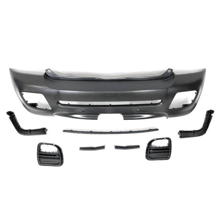 Paraurti Posteriore Mini Cooper S R56 2006-2013 Look JCW (Cod. E-TCMINI22)