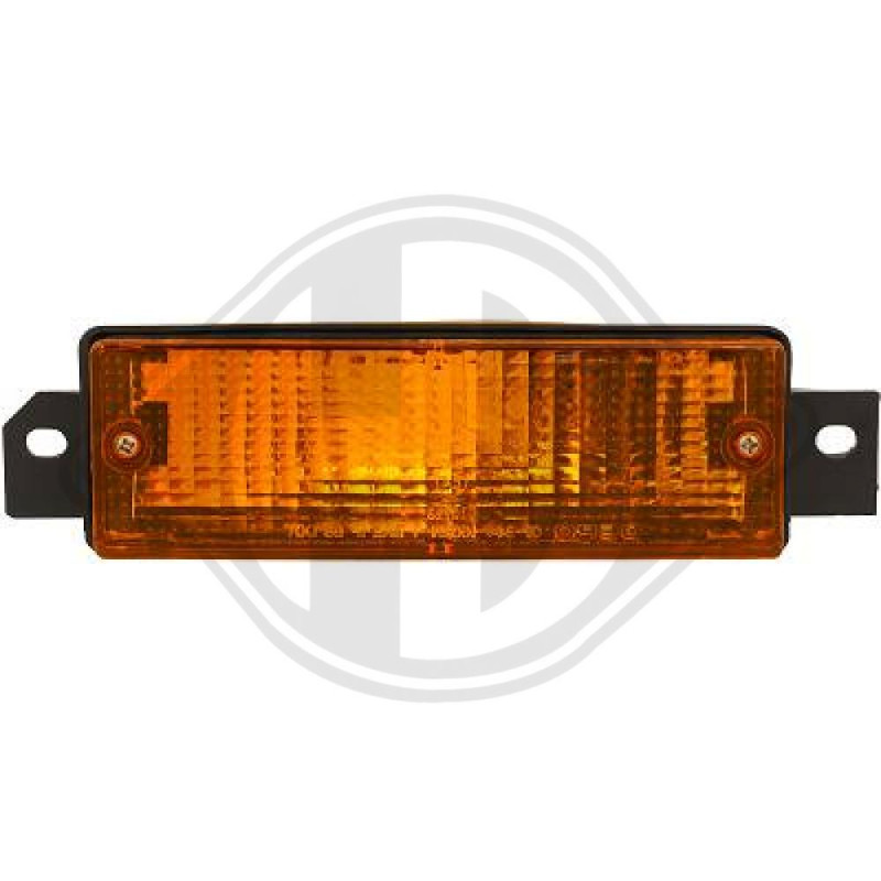 Indicatore direzione anteriore sinistro BMW serie 3 (E30) 82-94 (Cod. D-1211171)