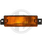 Indicatore direzione anteriore sinistro BMW serie 3 (E30) 82-94 (Cod. D-1211171)