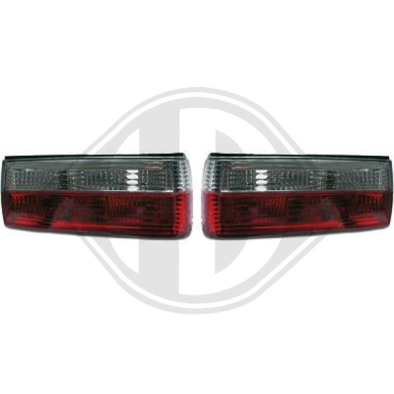 Kit fanalino posteriore BMW serie 3 (E30) 82-94 (Cod. D-1211195)