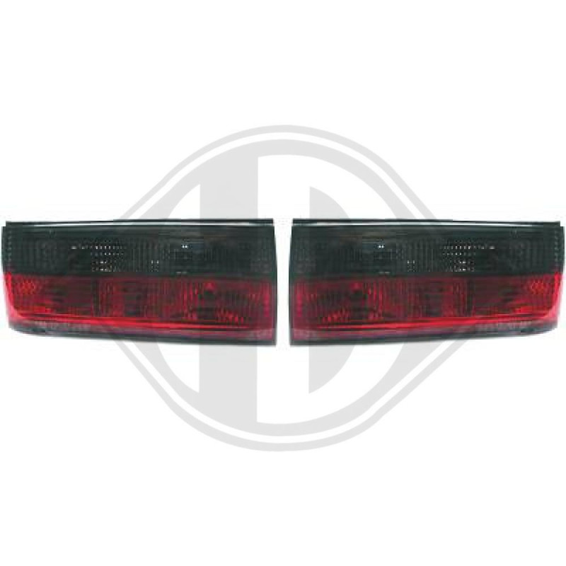 Kit fanalino posteriore BMW serie 3 (E30) 82-94 (Cod. D-1211197)