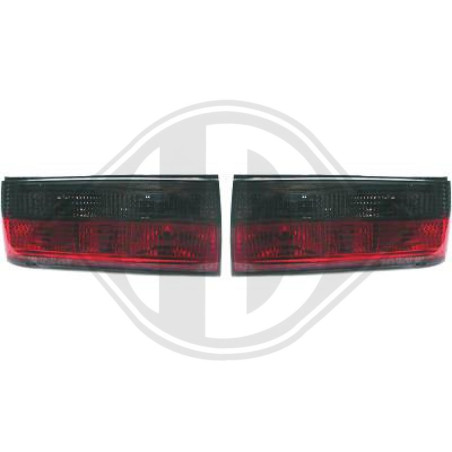Kit fanalino posteriore BMW serie 3 (E30) 82-94 (Cod. D-1211197)