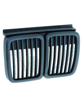 Griglia radiatore BMW serie 3 (E30) 82-94 (Cod. D-1211240)