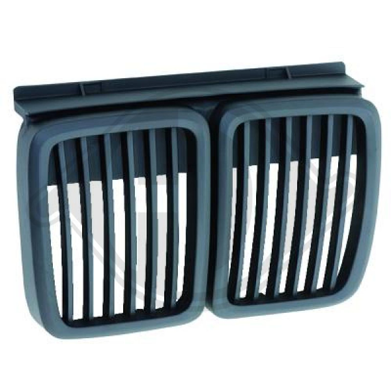 Griglia radiatore BMW serie 3 (E30) 82-94 (Cod. D-1211240)