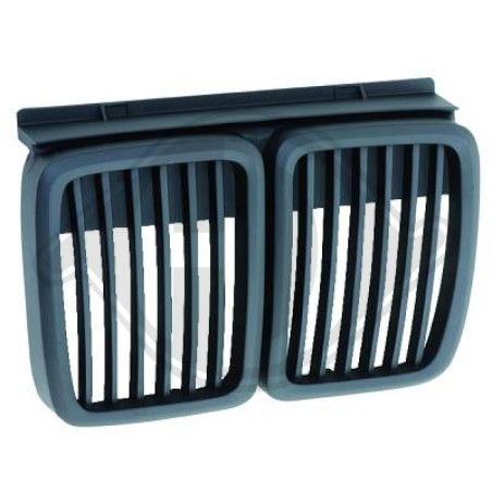 Griglia radiatore BMW serie 3 (E30) 82-94 (Cod. D-1211240)