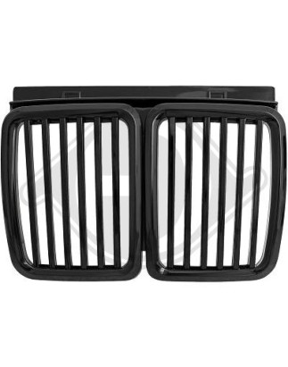 Griglia radiatore BMW serie 3 (E30) 82-94 (Cod. D-1211241)
