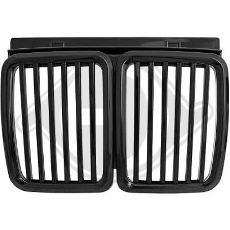 Griglia radiatore BMW serie 3 (E30) 82-94 (Cod. D-1211241)