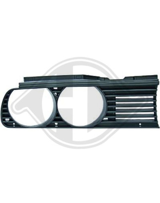 Griglia radiatore BMW serie 3 (E30) 82-94 (Cod. D-1211244)
