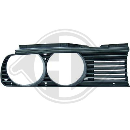 Griglia radiatore BMW serie 3 (E30) 82-94 (Cod. D-1211244)