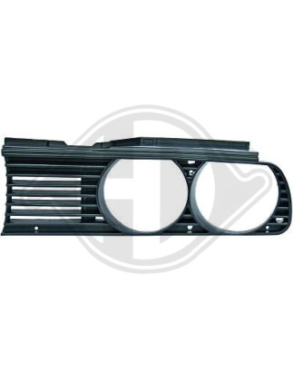 Griglia radiatore BMW serie 3 (E30) 82-94 (Cod. D-1211245)