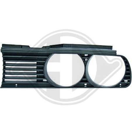 Griglia radiatore BMW serie 3 (E30) 82-94 (Cod. D-1211245)