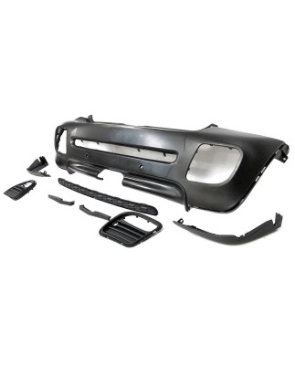 Paraurti Posteriore Mini Cooper S R56 2006-2013 Look JCW (Cod. E-TCMINI22)