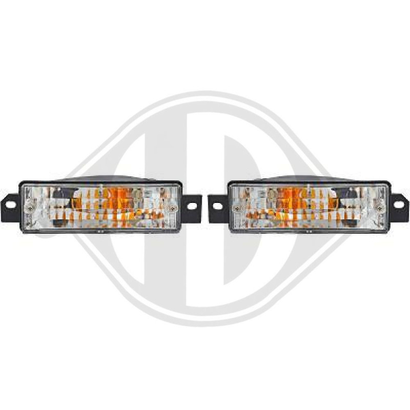 Kit Indicatore direzione BMW serie 3 (E30) 82-94 (Cod. D-1211275)