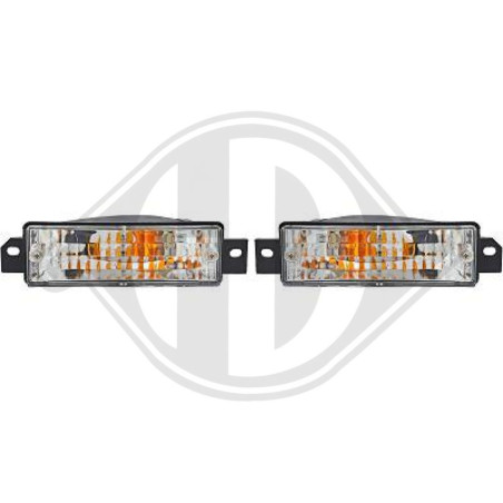 Kit Indicatore direzione BMW serie 3 (E30) 82-94 (Cod. D-1211275)