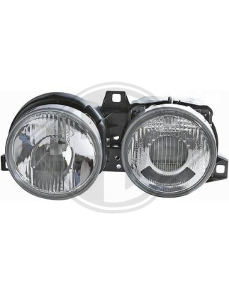 Faro anteriore destro BMW serie 3 (E30) 82-94 (Cod. D-1211280)