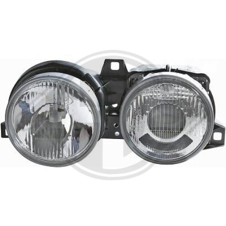 Faro anteriore destro BMW serie 3 (E30) 82-94 (Cod. D-1211280)