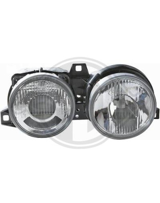 Faro anteriore sinistro BMW serie 3 (E30) 82-94 (Cod. D-1211281)