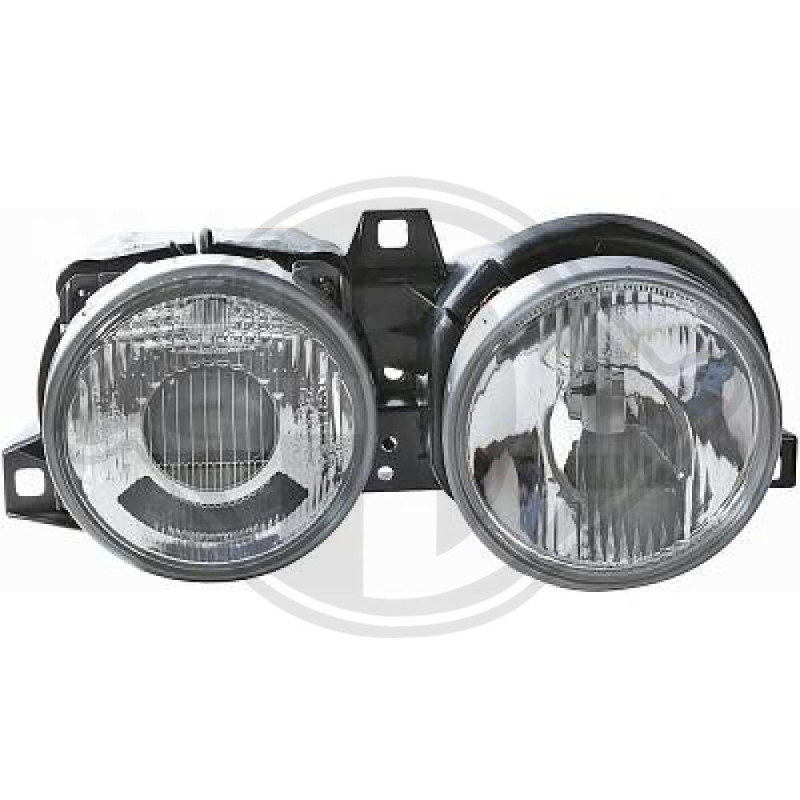 Faro anteriore sinistro BMW serie 3 (E30) 82-94 (Cod. D-1211281)