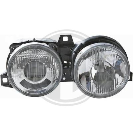 Faro anteriore sinistro BMW serie 3 (E30) 82-94 (Cod. D-1211281)