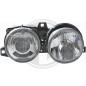 Faro anteriore sinistro BMW serie 3 (E30) 82-94 (Cod. D-1211281)