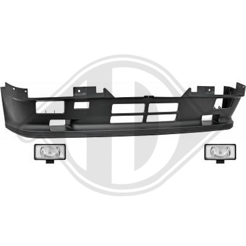 Paraurti anteriore BMW serie 3 (E30) 82-94 (Cod. D-1211351)