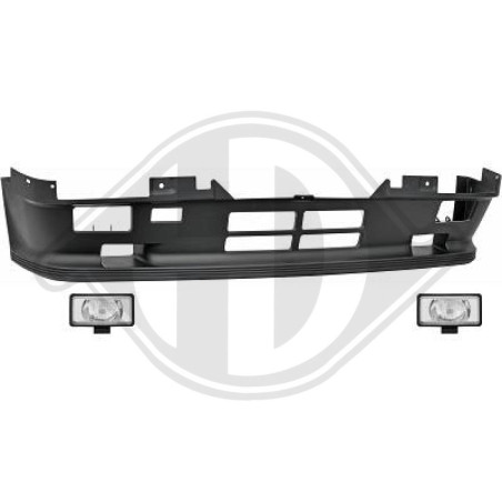Paraurti anteriore BMW serie 3 (E30) 82-94 (Cod. D-1211351)