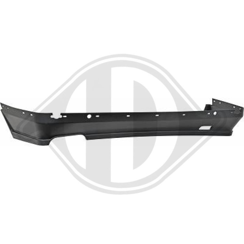 Paraurti posteriore BMW serie 3 (E30) 82-94 (Cod. D-1211356)