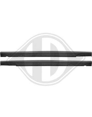 Set Minigonne sottoporta BMW serie 3 (E30) 82-94 (Cod. D-1211362)