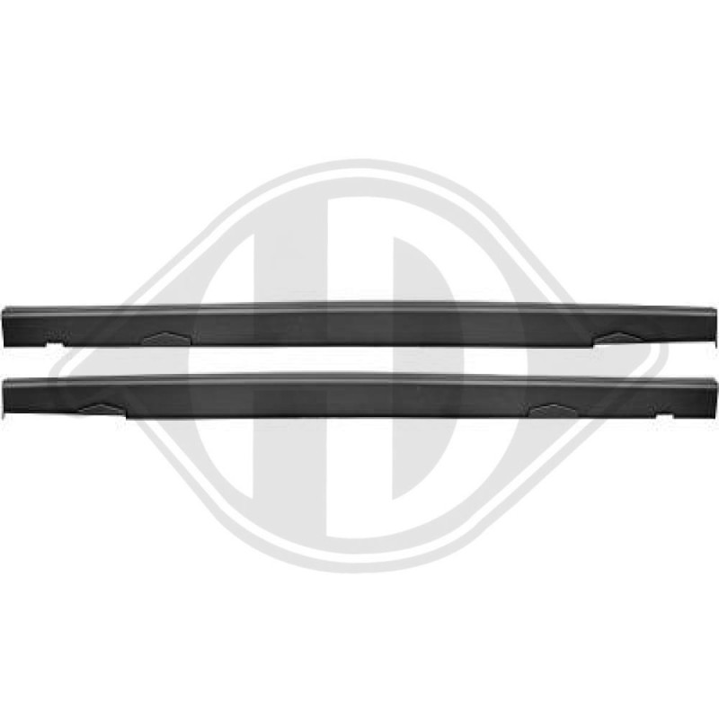 Set Minigonne sottoporta BMW serie 3 (E30) 82-94 (Cod. D-1211362)