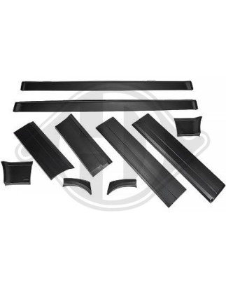Set Minigonne sottoporta BMW serie 3 (E30) 82-94 (Cod. D-1211363)