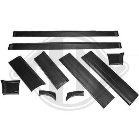 Set Minigonne sottoporta BMW serie 3 (E30) 82-94 (Cod. D-1211363)
