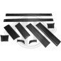 Set Minigonne sottoporta BMW serie 3 (E30) 82-94 (Cod. D-1211363)
