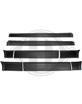 Set Minigonne sottoporta BMW serie 3 (E30) 82-94 (Cod. D-1211364)