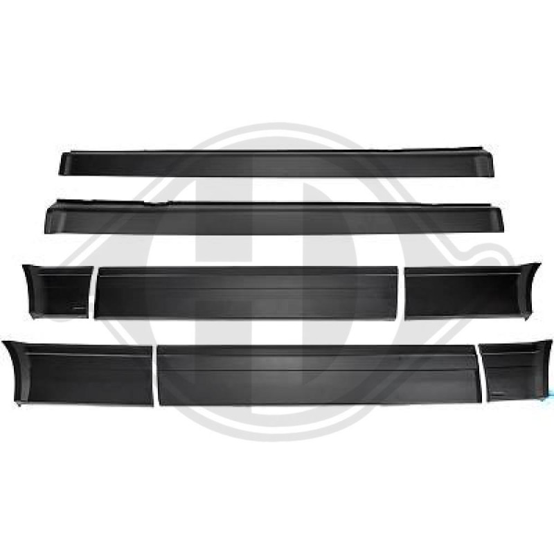Set Minigonne sottoporta BMW serie 3 (E30) 82-94 (Cod. D-1211364)