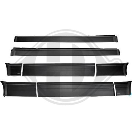 Set Minigonne sottoporta BMW serie 3 (E30) 82-94 (Cod. D-1211364)